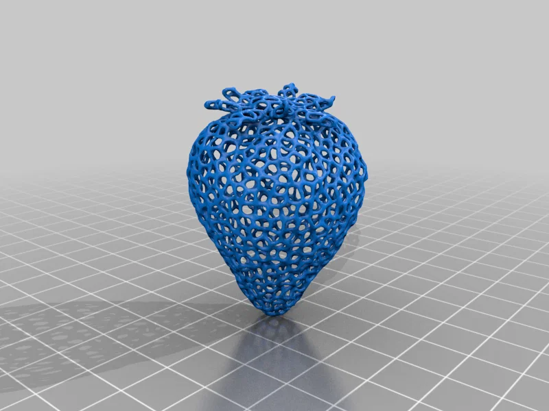 Dâu tây Voronoi (Strawberry Voronoi) - Image 2