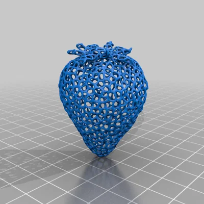 Dâu tây Voronoi (Strawberry Voronoi)