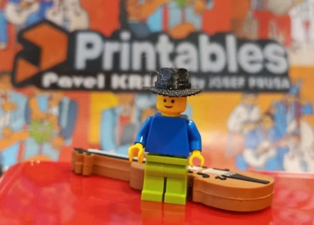 Mũ thời trang in 3D cho nhân vật LEGO cực chất - Image 1