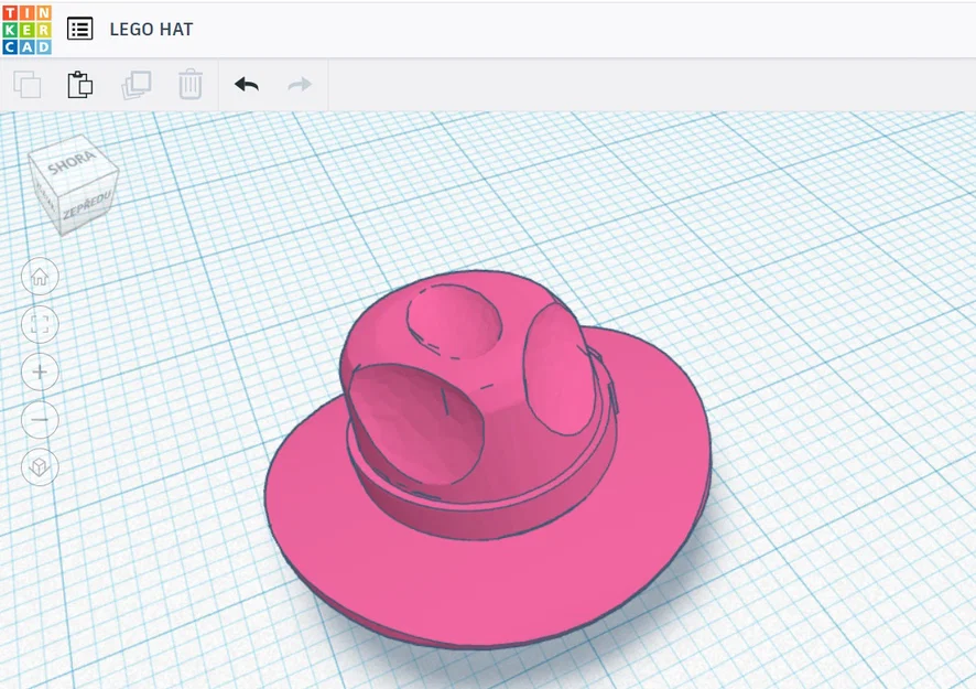Mũ thời trang in 3D cho nhân vật LEGO cực chất - Image 2