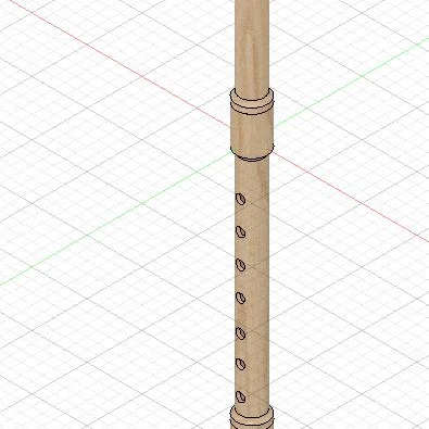 Sáo Kaval tông D (Kaval Flute in D)