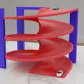Đường đua xoắn ốc cho xe Hot Wheels và Matchbox - Thumbnail 1