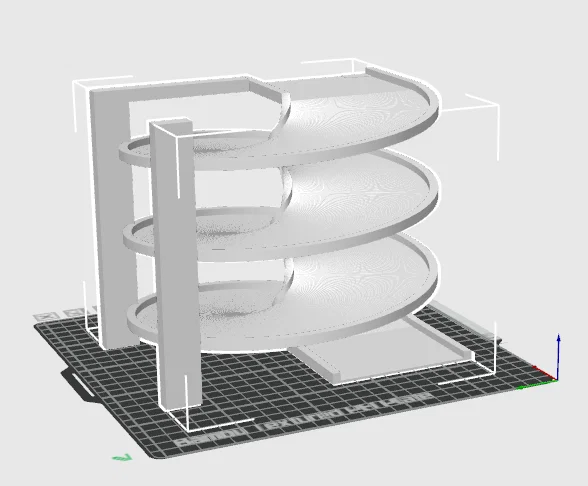 Đường đua xoắn ốc cho xe Hot Wheels và Matchbox - Image 4