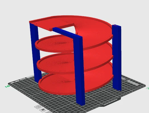 Đường đua xoắn ốc cho xe Hot Wheels và Matchbox - Image 5