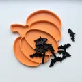 Bộ mô hình Halloween mini: Dơi, Bí ngô và Hồn ma siêu đáng yêu - Thumbnail 3