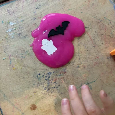 Bộ mô hình Halloween mini: Dơi, Bí ngô và Hồn ma siêu đáng yêu