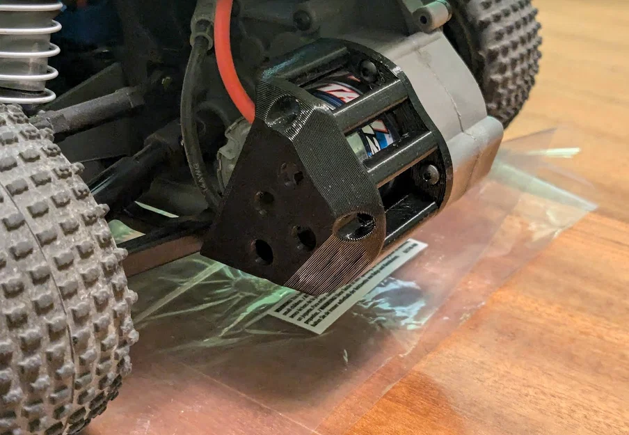 Ốp che motor (Motor cover) cho Trx 2WD - Image 1