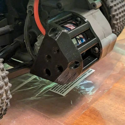 Ốp che motor (Motor cover) cho Trx 2WD