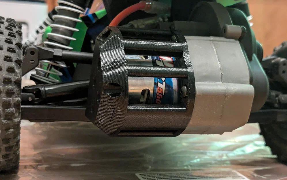 Ốp che motor (Motor cover) cho Trx 2WD - Image 2