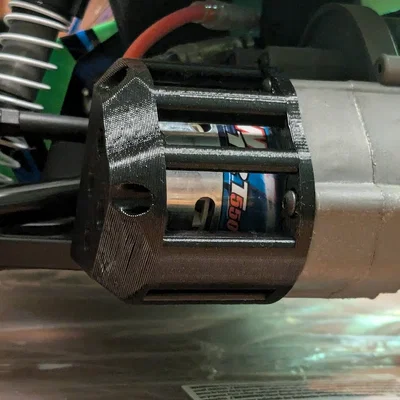 Ốp che motor (Motor cover) cho Trx 2WD