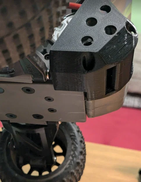 Ốp che motor (Motor cover) cho Trx 2WD - Image 3