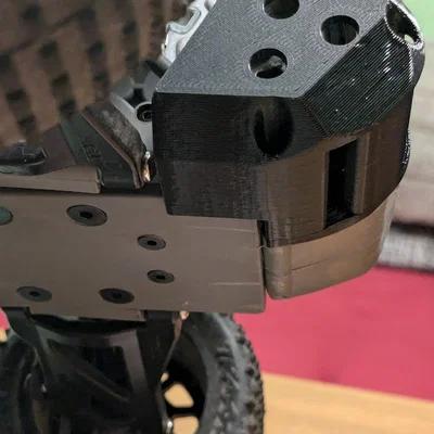 Ốp che motor (Motor cover) cho Trx 2WD