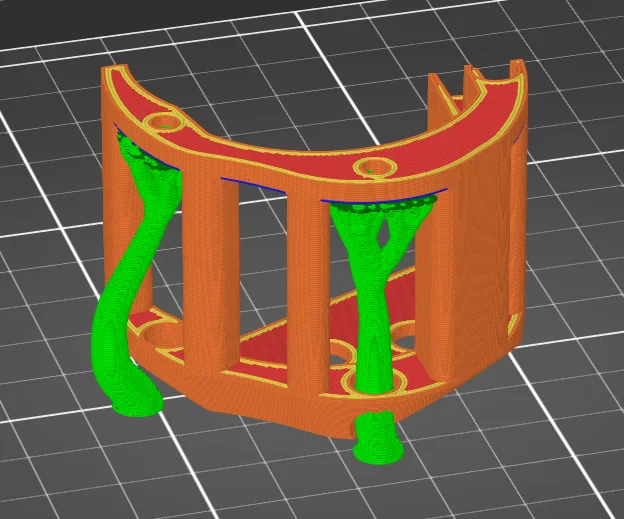 Ốp che motor (Motor cover) cho Trx 2WD - Image 4