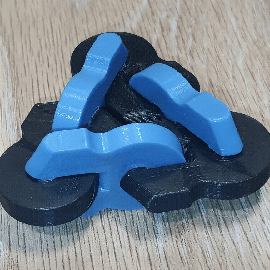 Đồ chơi fidget tam giác (infinity) - Thumbnail 1