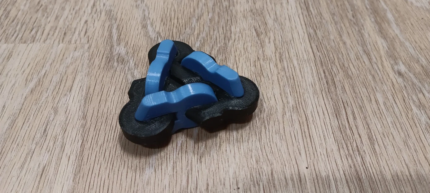 Đồ chơi fidget tam giác (infinity) - Image 2