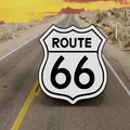 Mô hình biển báo Route 66 trang trí độc đáo cho tín đồ đam mê motor - Thumbnail 1