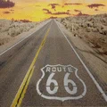 Mô hình biển báo Route 66 trang trí độc đáo cho tín đồ đam mê motor - Thumbnail 2