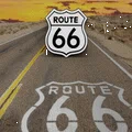 Mô hình biển báo Route 66 trang trí độc đáo cho tín đồ đam mê motor - Thumbnail 4
