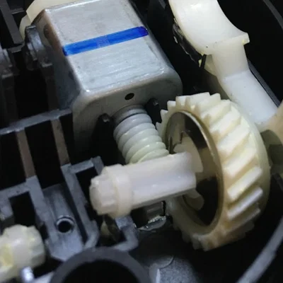 Bánh răng điều chỉnh gương xe Audi Q7, VW Touareg, Hummer H3 in 3D