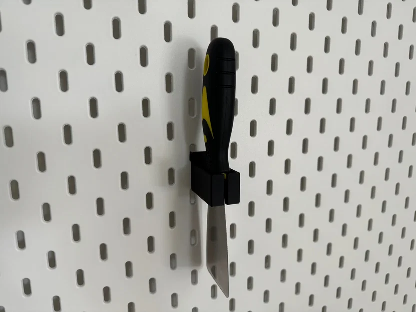 Holder cho Scraper gắn IKEA Skadis (IKEA Skadis Scraper Holder) - Image 1