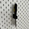 Holder cho Scraper gắn IKEA Skadis (IKEA Skadis Scraper Holder) - Thumbnail 1