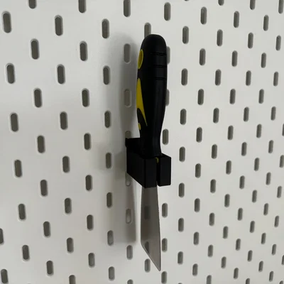 Holder cho Scraper gắn IKEA Skadis (IKEA Skadis Scraper Holder)