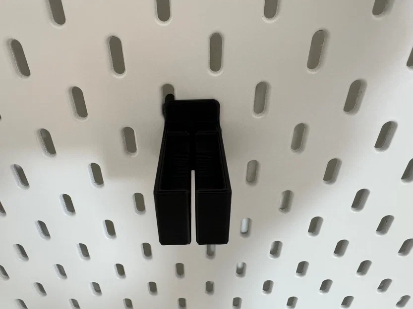 Holder cho Scraper gắn IKEA Skadis (IKEA Skadis Scraper Holder) - Image 2