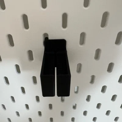 Holder cho Scraper gắn IKEA Skadis (IKEA Skadis Scraper Holder)