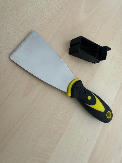 Holder cho Scraper gắn IKEA Skadis (IKEA Skadis Scraper Holder) - Image 4