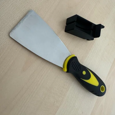 Holder cho Scraper gắn IKEA Skadis (IKEA Skadis Scraper Holder)