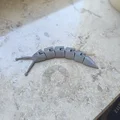 Mô hình ốc sên khớp nối linh hoạt 3D (Articulated Slug) - Thumbnail 3