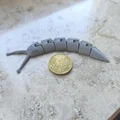 Mô hình ốc sên khớp nối linh hoạt 3D (Articulated Slug) - Thumbnail 4