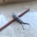 Mô hình ốc sên khớp nối linh hoạt 3D (Articulated Slug) - Thumbnail 5
