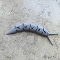 Mô hình ốc sên khớp nối linh hoạt 3D (Articulated Slug) - Thumbnail 6