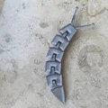 Mô hình ốc sên khớp nối linh hoạt 3D (Articulated Slug) - Thumbnail 7