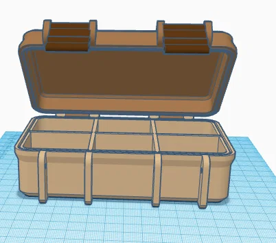 Hộp Rugged Tham Số V2.0 Kèm Vách Ngăn - Image 2