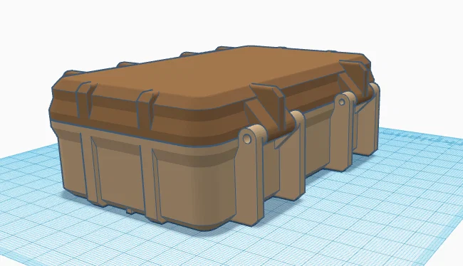 Hộp Rugged Tham Số V2.0 Kèm Vách Ngăn - Image 3