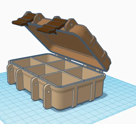 Hộp Rugged Tham Số V2.0 Kèm Vách Ngăn - Image 4