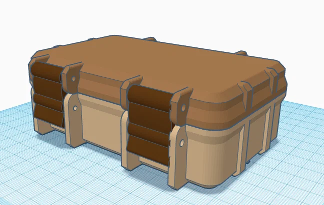 Hộp Rugged Tham Số V2.0 Kèm Vách Ngăn - Image 5