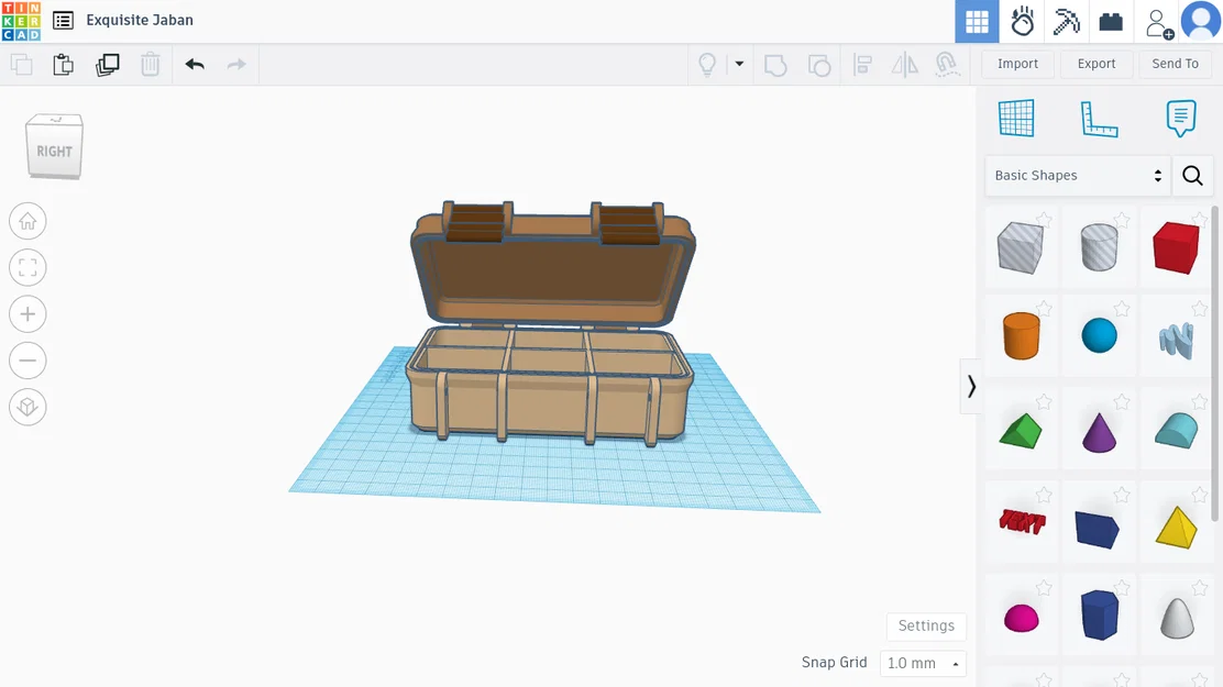 Hộp Rugged Tham Số V2.0 Kèm Vách Ngăn - Image 6