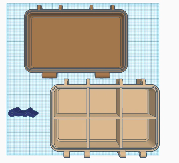Hộp Rugged Tham Số V2.0 Kèm Vách Ngăn - Image 7