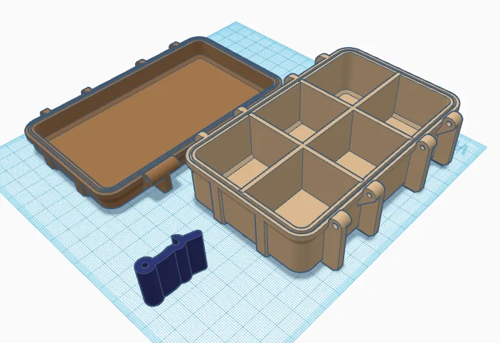 Hộp Rugged Tham Số V2.0 Kèm Vách Ngăn - Image 8