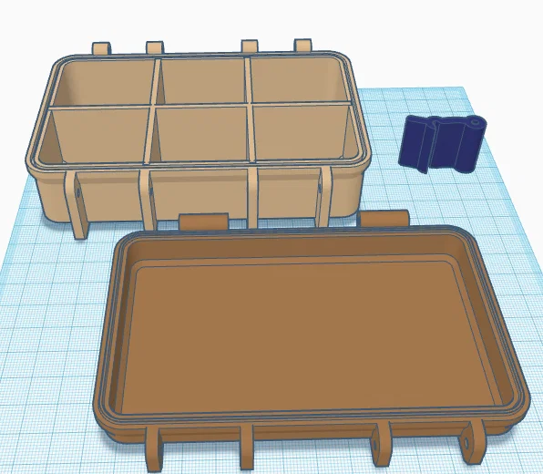 Hộp Rugged Tham Số V2.0 Kèm Vách Ngăn - Image 9