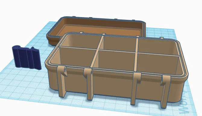 Hộp Rugged Tham Số V2.0 Kèm Vách Ngăn - Image 10