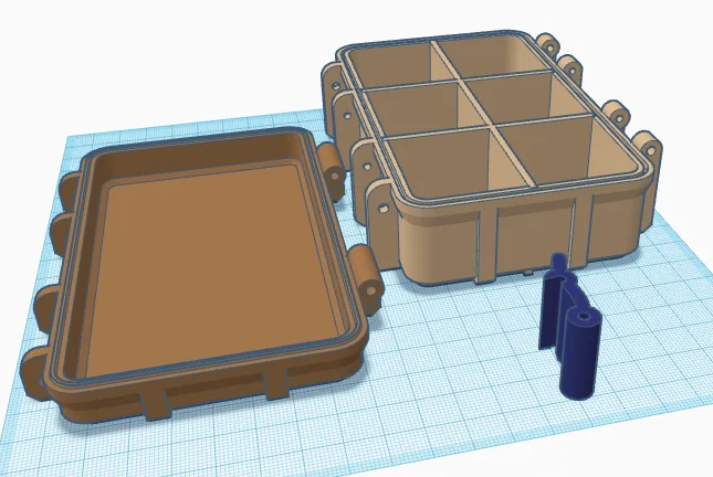 Hộp Rugged Tham Số V2.0 Kèm Vách Ngăn - Image 11