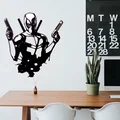 Mô hình treo tường Deadpool trang trí góc máy cực chất - Thumbnail 1