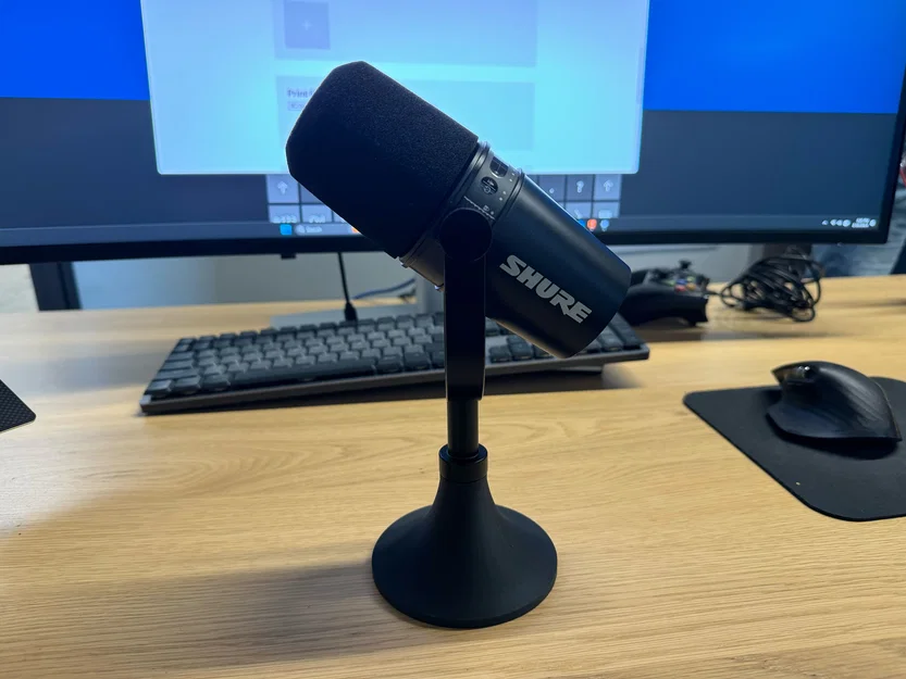 Giá đỡ Micro nhỏ gọn - Tương thích chuẩn 5/8 - 27 - Image 1