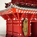Hozomon 宝蔵門 - Mô hình kiến trúc đền Sensō-ji, Tokyo, Nhật Bản - Thumbnail 4
