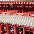 Hozomon 宝蔵門 - Mô hình kiến trúc đền Sensō-ji, Tokyo, Nhật Bản - Thumbnail 6