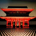 Hozomon 宝蔵門 - Mô hình kiến trúc đền Sensō-ji, Tokyo, Nhật Bản - Thumbnail 7